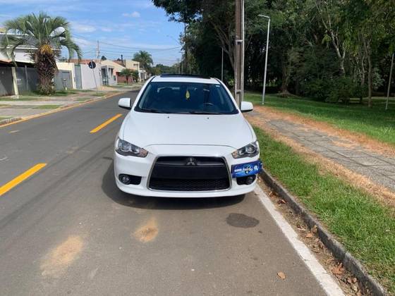 MITSUBISHI LANCER 2.0 GT 16V GASOLINA 4P AUTOMÁTICO